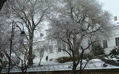 Szekszárd, Vármegyeháza a Borkúttal