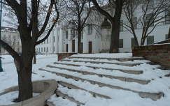 Szekszárd, Béla király tér, Vármegyeháza