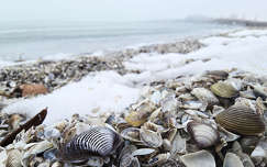 Balatonkenese, parti sétány