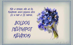 grafika, névnap és születésnap