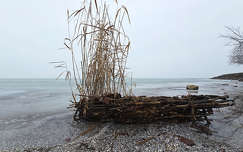 Tihany, Balaton, jég