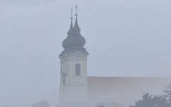 Tihany, köd