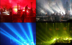 Rammstein koncert Budapest