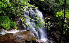 Socco Falls,  Great Smoky Mountains Nemzeti Park