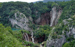 Horvátoszág Plitvice Nemzeti Park