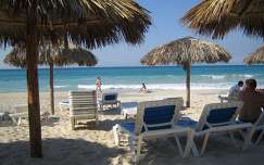 strand kuba tenger tengerpart nyár