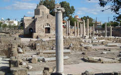 Cyprus, Paphos, (Szent Pál templom)