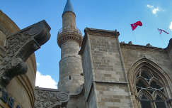 Cyprus, Nicosia (török rész Minaret)