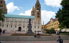 Pécs Dóm tér