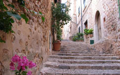 Lépcsősor, Mallorca