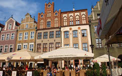 Poznan főtér, Lengyelország