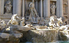 Róma, Fontana di Trevi, Olaszország