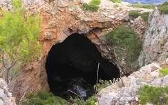 Az Odüsszeusz-barlang, Mljet-sziget