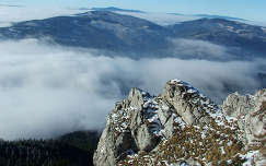 Az Egyes-kő csúcsnál, Gyergyói-havasok, Hagymás-hegység, Románia