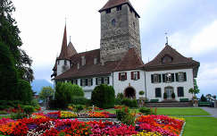 Spiez-kastély, Svájc