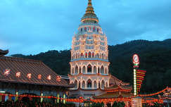 Kek Lok Si-templom, Malaysia