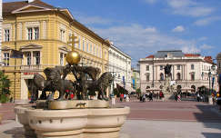 Klauzál téri szökőkút, Szeged
