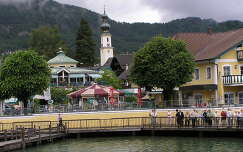St. Gilgen a Wolfgang tó partján,Ausztria