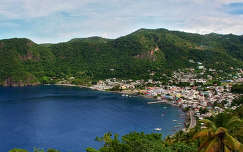 St. Luchia, Karib-szigetek