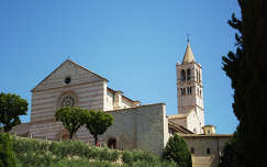 Asissi, Szent Klára temploma,Olaszország