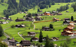 Grindelwald völgye Svájc