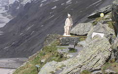 Ferenc József szobra a Grossglocknernél,Ausztria