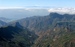 Teide látképe Gran Canariáról