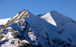 A 3798 méter magas Grossglockner csúcsa