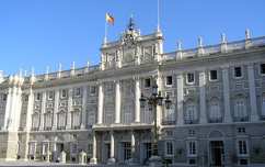 Királyi palota, Madrid, Spanyolország
