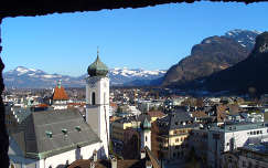 Ausztria, Kufstein várából kilátás a városra
