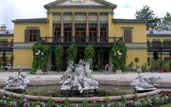 Bad Ischl ,Kaiser villa,Ferenc József  és Sissy nyári rezidenciája  Ausztria