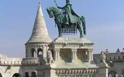 Szent István szobra, Budapest, Magyarország