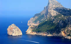 Mallorca szikla