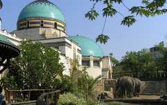 Az elefántház a Budapesti Állatkertben, Magyarország