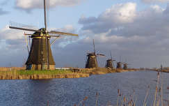 Kinderdijk, Hollandia