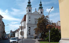 Sopron - Domonkos templom (épült 1719-1725) - Széchényi tér.
fotó: Kőszály