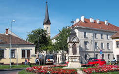 Sopron - Tornyok - utcarészlet.   fotó: Kőszály