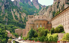 Barcelona,Monasterio Montserrat