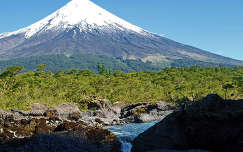 Az Osorno-vulkán, Chile