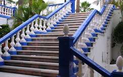 Kék lépcső