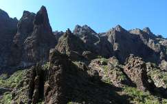Tenerife sziklái