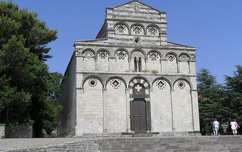 San Pietro di Sorres temploma, Szardínia