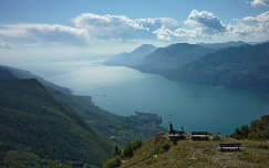 Olaszország, Garda-tó, Monte Baldo