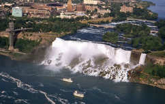 Niagara a kanadai toronyból