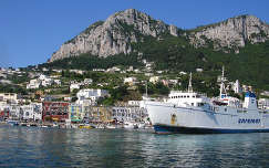 Olaszország Capri kikötője
