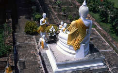 Buddha szobor, Ayutthaya