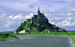 tenger tengerpart címlapfotó mont-saint-michel világörökség franciaország
