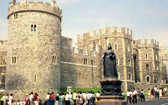 Windsori kastély Victóriával
