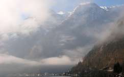 hegy ausztria alpok hallstatt köd