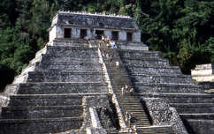 Palenque piramis, Mexikó